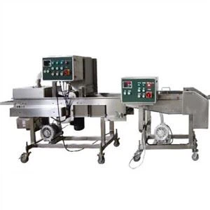 Stroj za premazivanje prstenova od luka