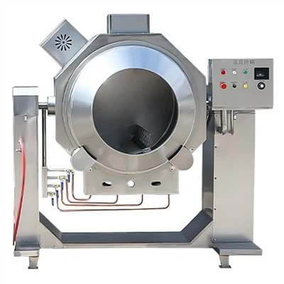 Centralni kuhinjski stroj za prženje od 360L